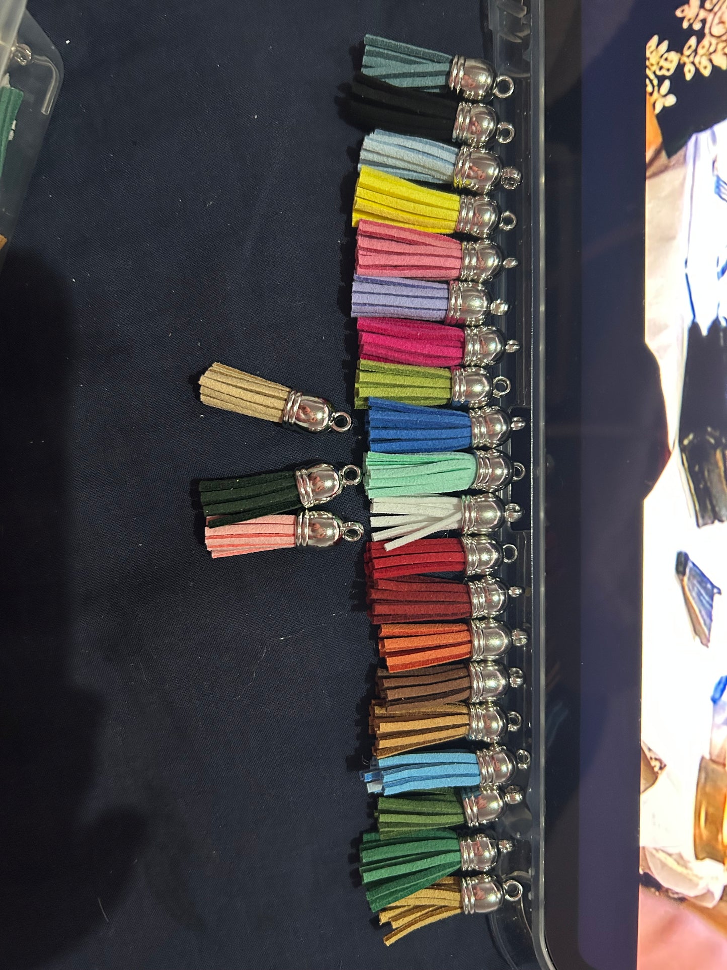 small tassel