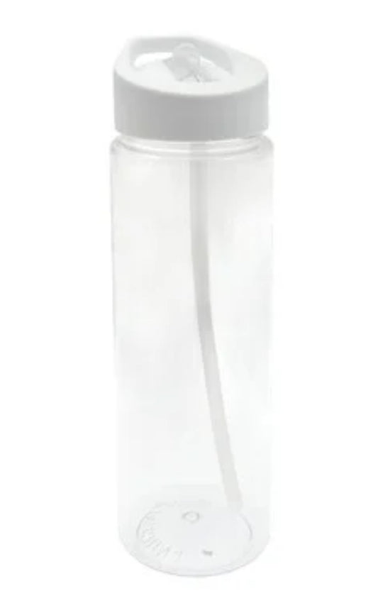 clear water bottles